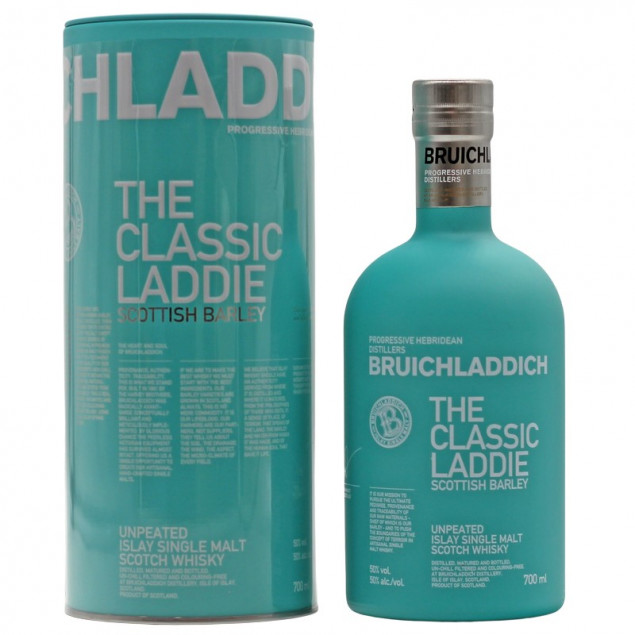Bruichladdich The Classic Laddie Scottish Barley 0,7 L 50%